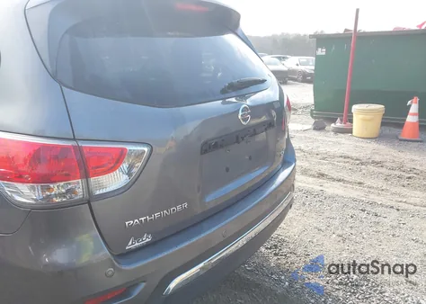 2016 Nissan Pathfinder Platinum/S/Sl/Sv from USA, damaged, VIN 5N1AR2MN0GC660135